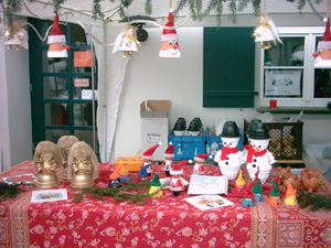 Weihnachten 2005 - Weihnachtsmarkt in Waldburg