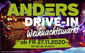 ANDERS Drive-in-Weihnachtsmarkt Walsrode 2020