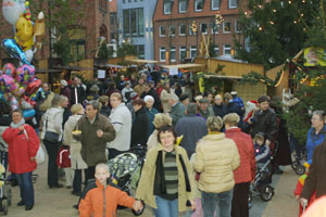 Weihnachten 2005 - Weihnachtsmarkt Walsrode