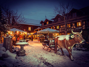 Weihnachtsmarkt auf dem Gauklerhof Allgäu