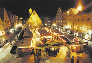 Weihnachten 2005 - Weihnachtsmarkt Weiden