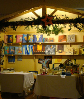 Weihnachtsmarkt im Therapiezentrum Ybbs