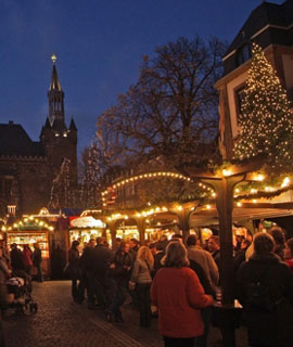 Weihnachtsmarkt in Aachen
