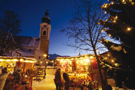 Weihnachtsmarkt Altenmarkt-Zauchensee