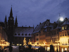 Weihnachtsmarkt in Ansbach