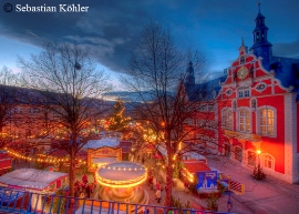 Weihnachtsmarkt in Arnstadt