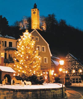 Weihnachtsmarkt Bad Berneck