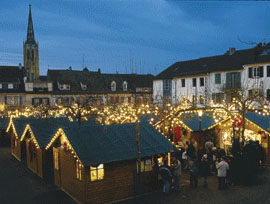 Weihnachten 2005 - Weihnachtsmarkt Bad Dürkheim