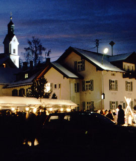 Weihnachten 2004 - Weihnachtsmarkt Bad Kohlgrub