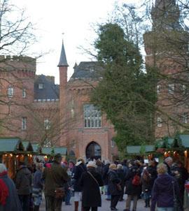 Weihnachtsmarkt Moyland in Bedburg-Hau