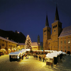Weihnachtsmarkt in Berchtesgaden