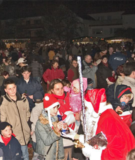 Weihnachten 2005 - Weihnachtsmarkt Berglangenbach