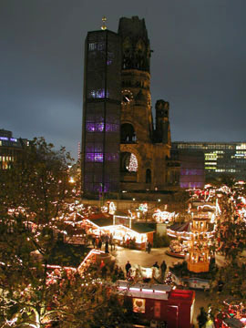 Weihnachtsmarkt City an der Kaiser-Wilhelm-Gedächtnis-Kirche