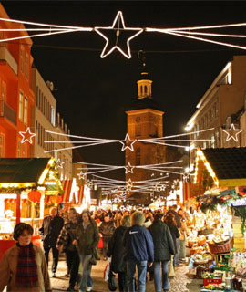 Weihnachtsmarkt in Spandau