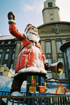 46. Spandauer Weihnachtsmarkt am Rathaus Spandau