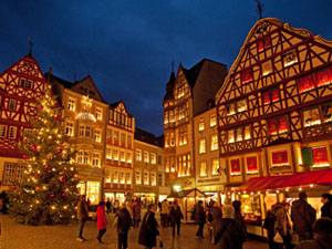 Weihnachtsmarkt in Bernkastel-Kues 2021