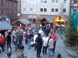 8. Sternthaler Weihnachtsmarkt Blankenburg