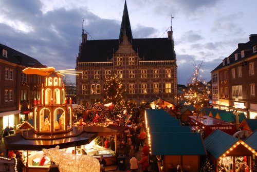 Weihnachtsmarkt in Bocholt