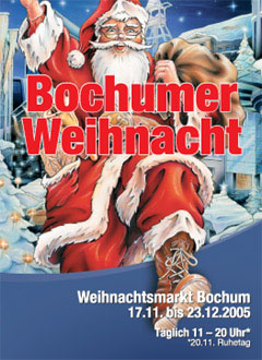 Weihnachten 2005 - Weihnachtsmarkt Bochum