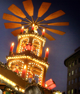 Weihnachten 2004 - Weihnachtsmarkt in Bochum