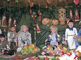 Weihnachten 2005 - Weihnachtsmarkt am Bogenberg