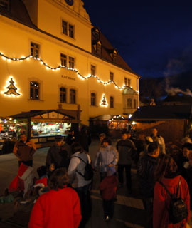 Weihnachtsmarkt Borna
