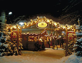 Weihnachtsmarkt in Bruneck