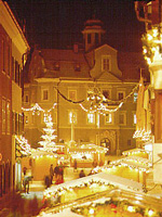 Weihnachtsmarkt in Bruneck