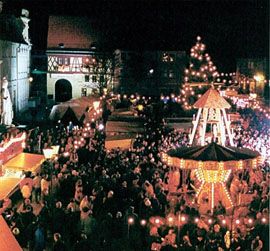 Weihnachtsmarkt in Calbe