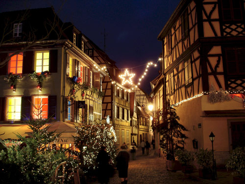Weihnachtlicher Zauber in Colmar