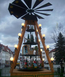 Weihnachtsmarkt in Dippoldiswalde 2021 abgesagt