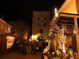 Weihnachtsmarkt in Dudeldorf