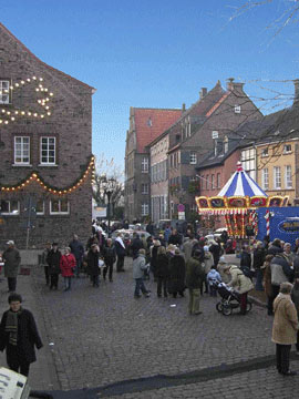 Weihnachten 2004 - Weihnachtsmarkt Kaiserswerth