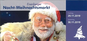 Weihnachtsmarkt Eisenberg (Thüringen) 2021 abgesagt