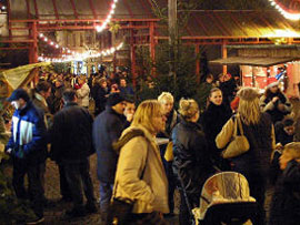 Weihnachtsmarkt Eisenberg (Pfalz)