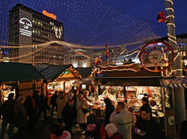 Weihnachtsmarkt in Essen