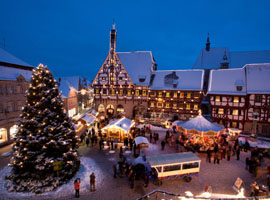 Weihnachtsmarkt Forchheim