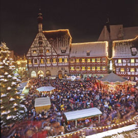 Weihnachten 2005 - Adventskalender Forchheim