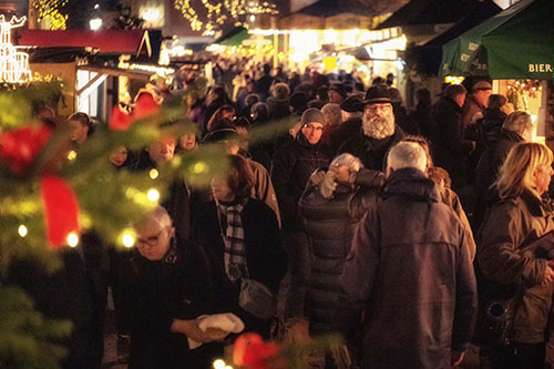 Weihnachtsmarkt Fränkisch-Crumbach