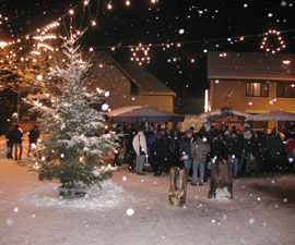Weihnachten 2004 - Weihnachtsmarkt in Frankenburg