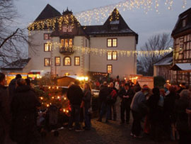 Traditioneller Weihnachtsmarkt in Fürstenberg