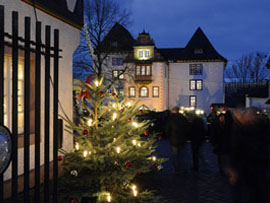 Traditioneller Weihnachtsmarkt Schloss Fürstenberg