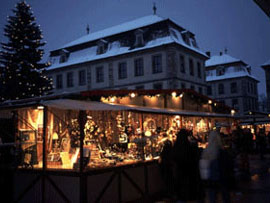 Weihnachtsmarkt in Fulda