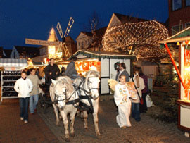 Weihnachtsmarkt in Gifhorn