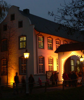 Romantischer Weihnachtsmarkt Niederrh. Freilichtmuseum