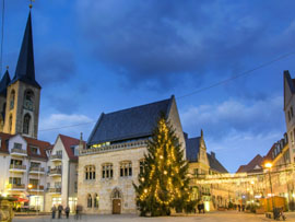 Weihnachtsmarkt in Halberstadt