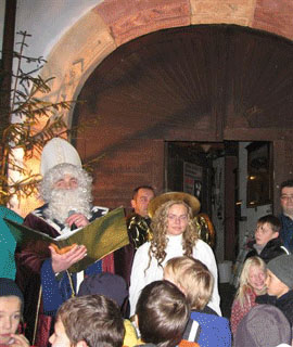 Weihnachten 2004 - Weihnachtsmarkt Hambach