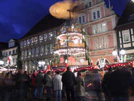 Weihnachten 2005 - Weihnachtsmarkt in Hameln