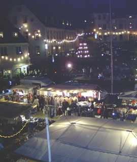 Weihnachten 2004 - Weihnachtsmarkt Hartenstein