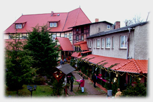 Wolfshof, Station der Harzgeröder Adventswege